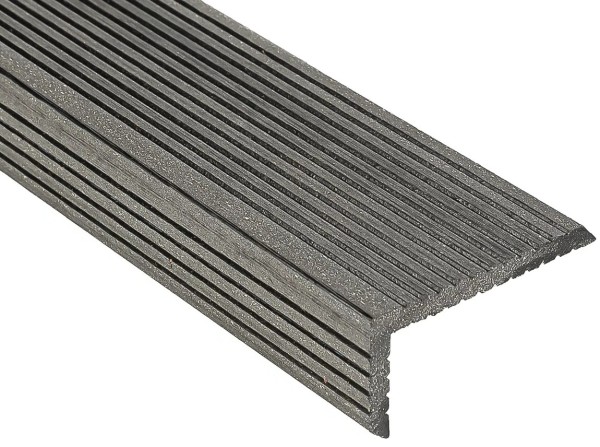 Уголок из ДПК 70х35 Графит купить в Перми