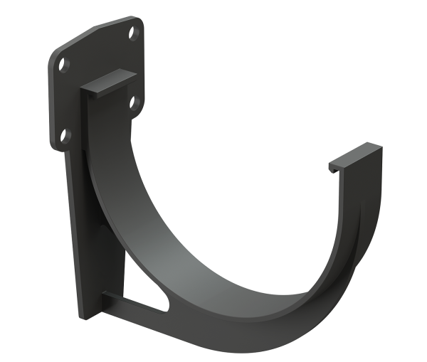 Кронштейн желоба DockePremium Графит купить в Перми