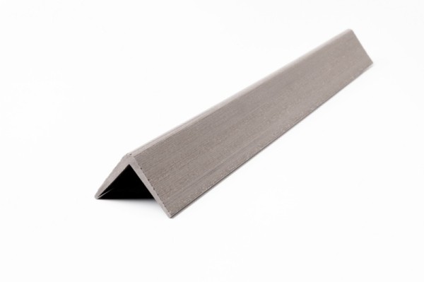 Угол торцевой Ecodecking Практик 50х50х3000 Серый купить в Перми