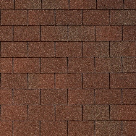 Гибкая черепица Tegola TOSCANA terracotta 406 купить в Перми