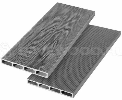 Грядочная доска ДПК 3D Savewood SW Rubus (R) пепельный купить в Перми