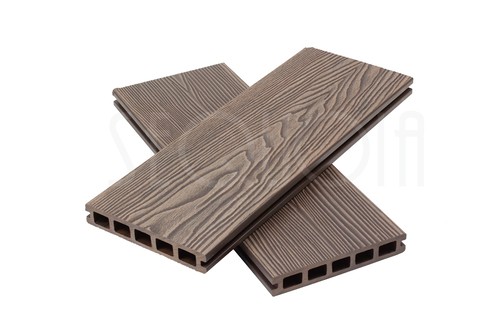 Доска террасная ДПК 3D SEQUOIA DUAL WOOD BROWN купить в Перми