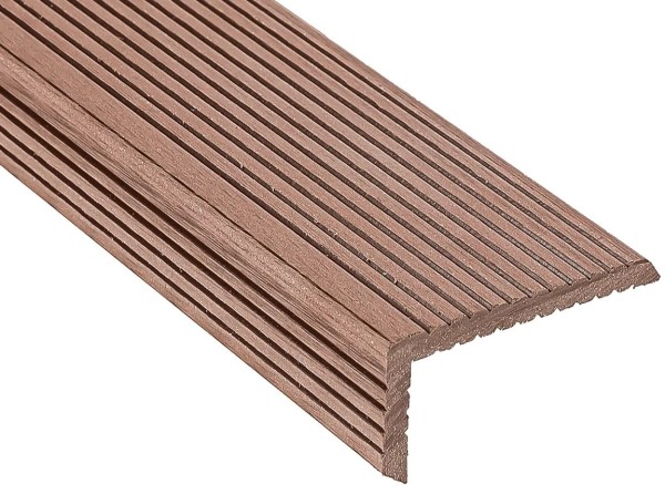 Уголок из ДПК 70х35 Махагон купить в Перми