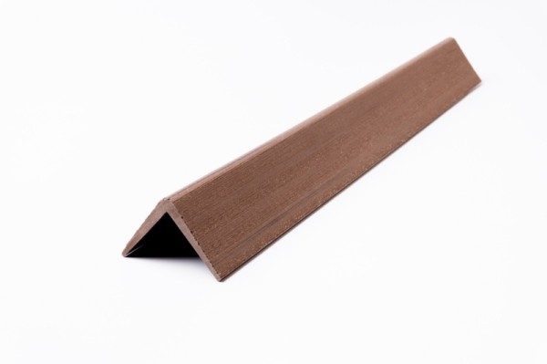 Угол торцевой Ecodecking Практик 50х50х3000 Шоколад купить в Перми