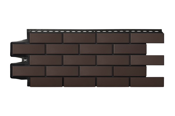 ФП Grand Line клинкерный кирпич ПРЕМИУМ Шоколадный (шов RAL 9005) купить в Перми