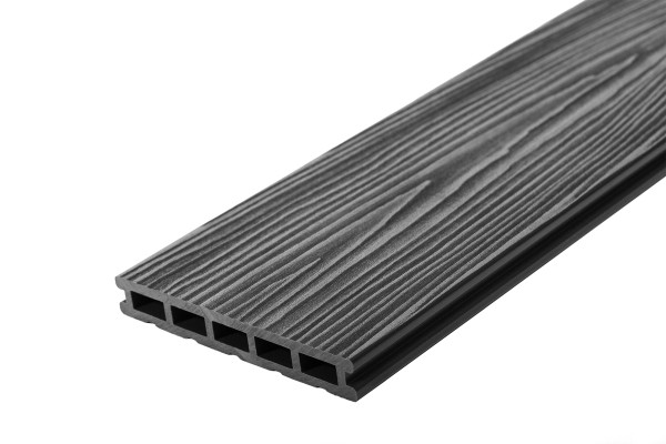 Террасная доска из ДПК RusDecking Unodeck Mogano - Графит купить в Перми