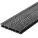 Террасная доска из ДПК RusDecking Unodeck Mogano - Графит купить в Перми