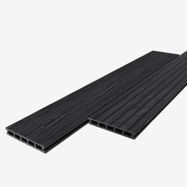 Террасная доска из ДПК RusDecking Unodeck Mogano - Графит купить в Перми