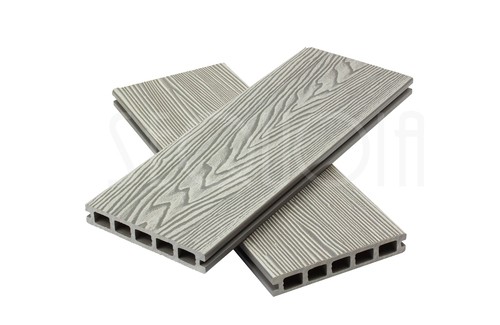 Доска террасная ДПК 3D SEQUOIA DUAL WOOD GRAY купить в Перми