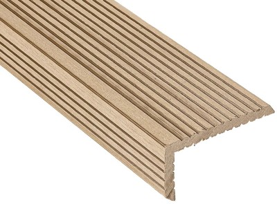 Уголок из ДПК 70х35 Орех