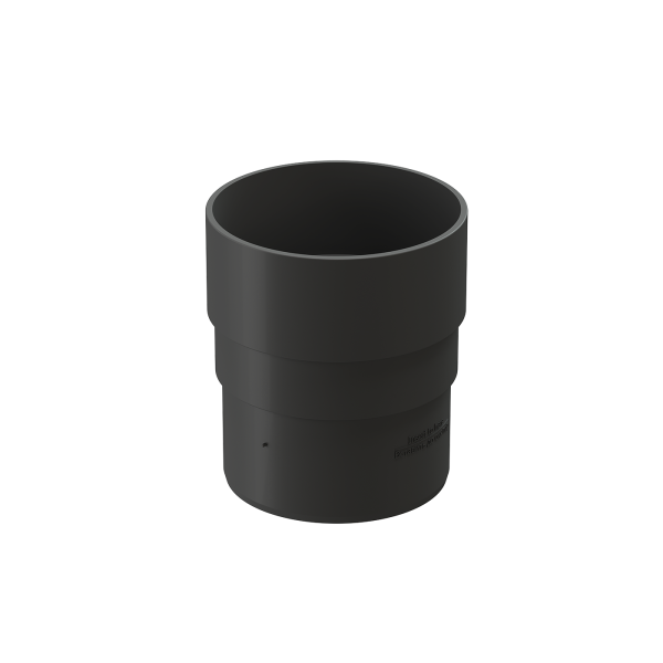 Муфта соединительная для водостока Docke Premium Графит купить в Перми