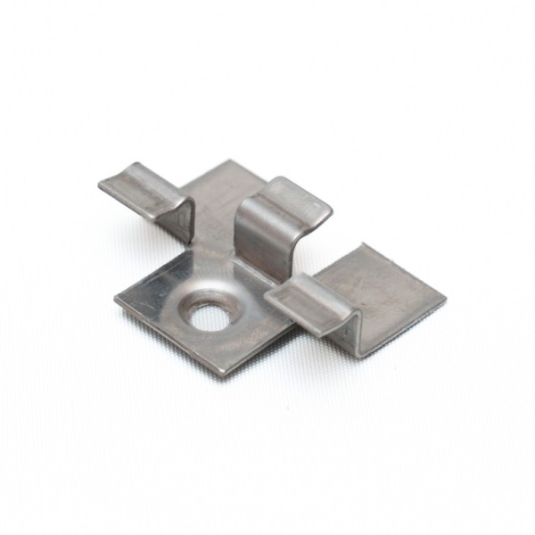 Клипса Ecodecking рядовая 8 мм, зазор 3 мм купить в Перми