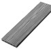 Террасная доска из ДПК RusDecking Unodeck Mogano - Серый купить в Перми