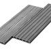 Террасная доска из ДПК RusDecking Unodeck Mogano - Серый купить в Перми