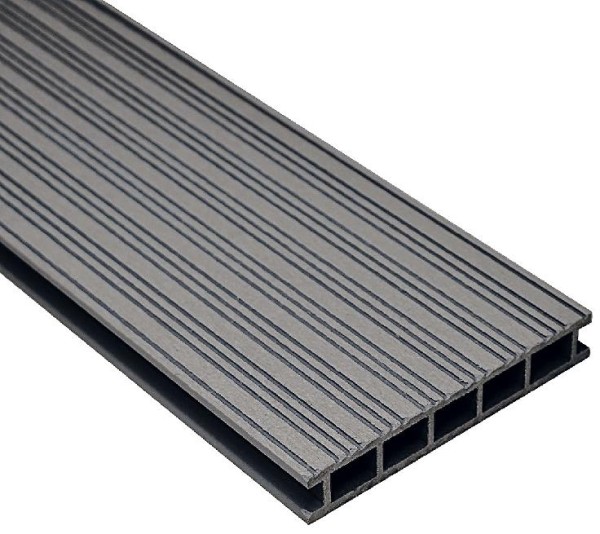 Террасная доска из ДПК Faynag Premium VELVET-ZEBRA  — Графит купить в Перми