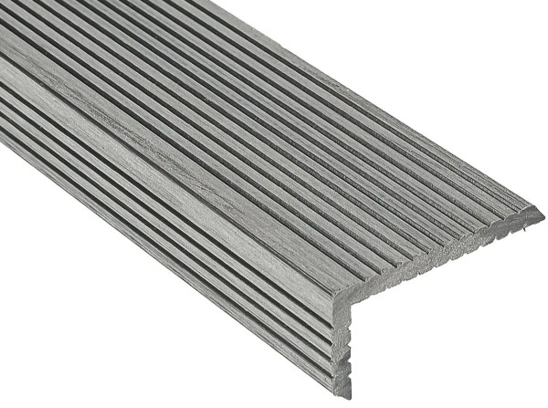 Уголок из ДПК 70х35 Серый купить в Перми