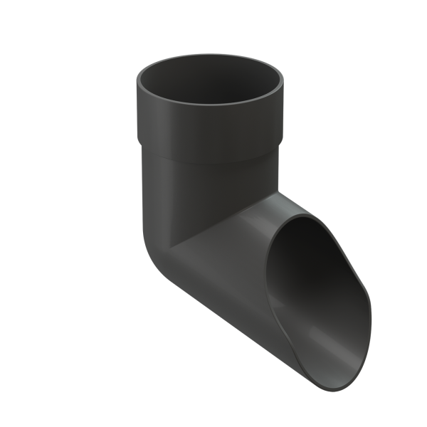 Наконечник для водосточной трубы Docke Premium Графит купить в Перми