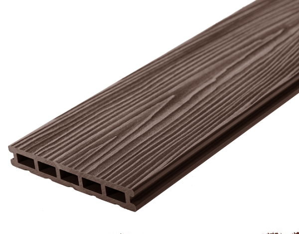Террасная доска из ДПК RusDecking Unodeck Mogano - Венге купить в Перми