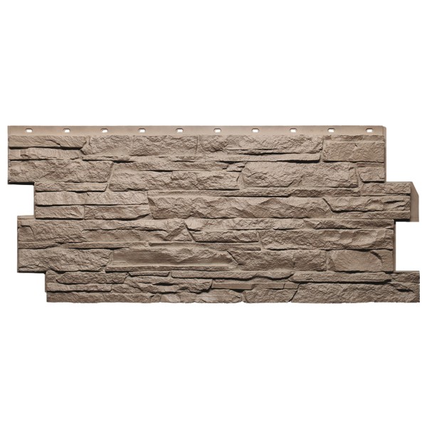 Фасадная панель FineBer, Скала, Песочный купить в Перми