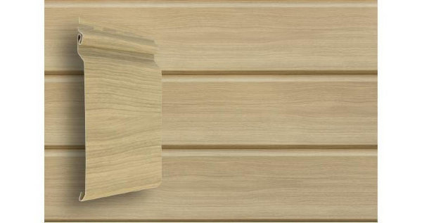 Сайдинг Natural-Брус 3,0 Grand Line Tundra ясень купить в Перми