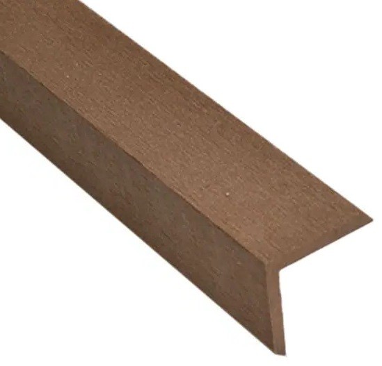 Уголок из ДПК NeoDeck Венге купить в Перми