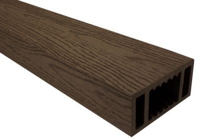 Перила нижнее Woodvex Select Темно-Коричневый купить в Перми