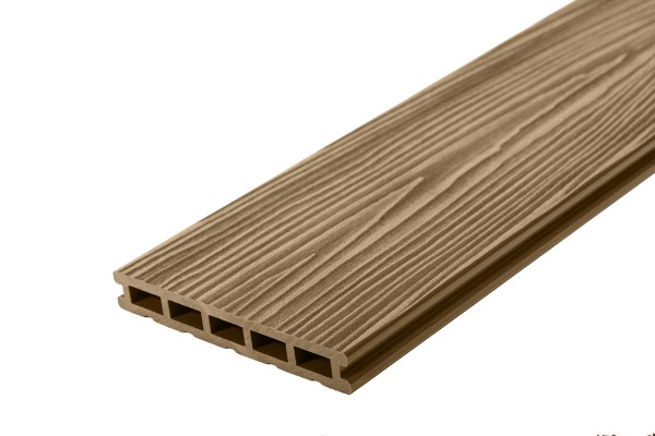 Террасная доска из ДПК RusDecking Unodeck Mogano - Орех купить в Перми