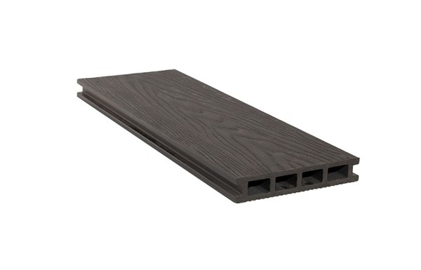 Террасная доска из ДПК CM Decking серия VINTAGE цвет черное дерево купить в Перми