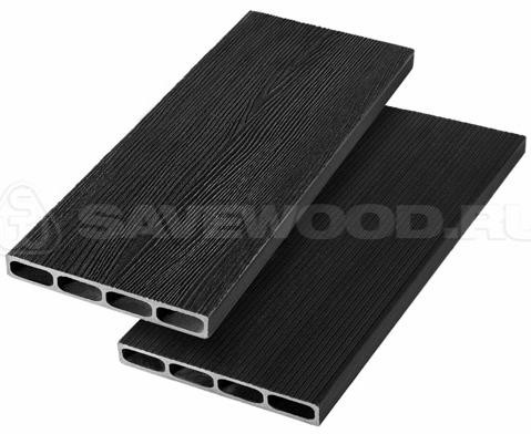 Грядочная доска ДПК 3D Savewood SW Rubus (R) чёрный купить в Перми