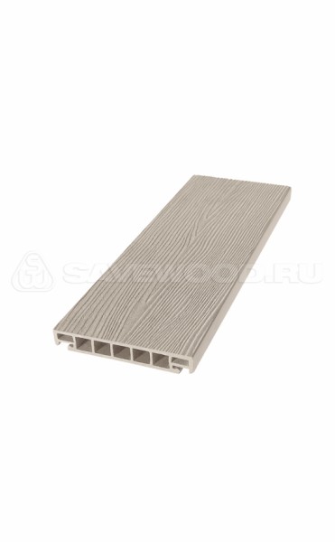 Террасная доска из ДПК SW Salix (S) (R) бежевый купить в Перми