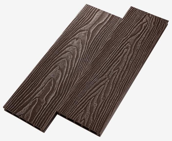 Террасная доска из ДПК RusDecking Unodeck Vintage - Венге купить в Перми
