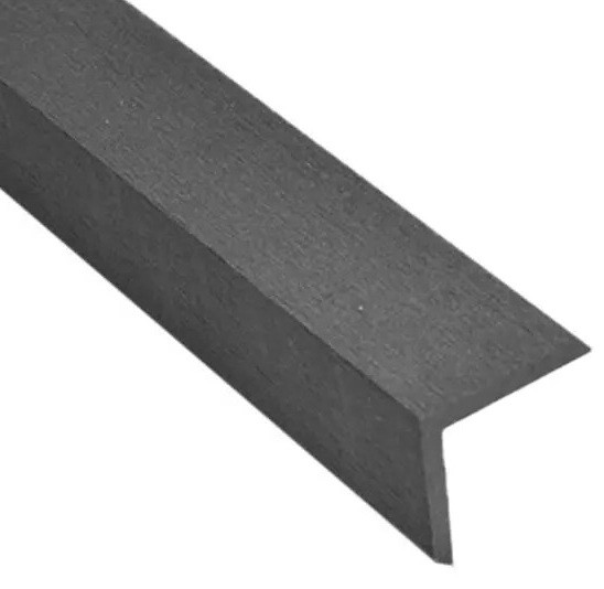 Уголок из ДПК NeoDeck Графит купить в Перми