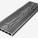 Террасная доска из ДПК RusDecking Unodeck Vintage - Графит купить в Перми