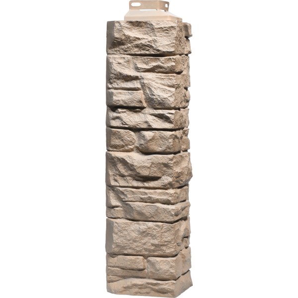 Угол наружный FineBer, Скала, Песочный купить в Перми