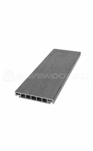 Террасная доска из ДПК SW Salix (S) (R) пепельный купить в Перми