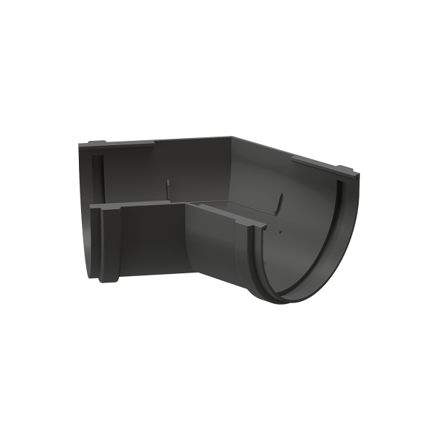 Угол желоба 135˚ Docke Premium Графит купить в Перми