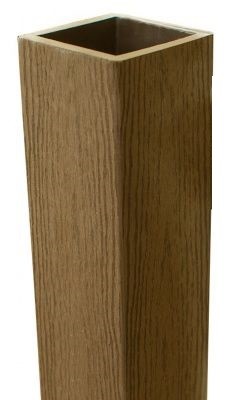 Столб опорный Woodvex Co-Extrusion Вуд купить в Перми
