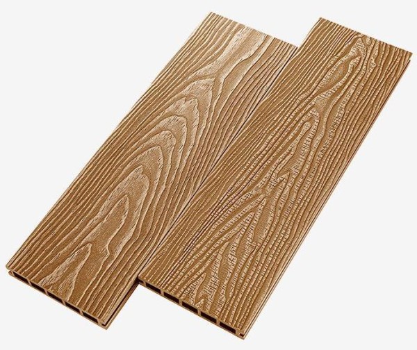 Террасная доска из ДПК RusDecking Unodeck Vintage - Орех купить в Перми