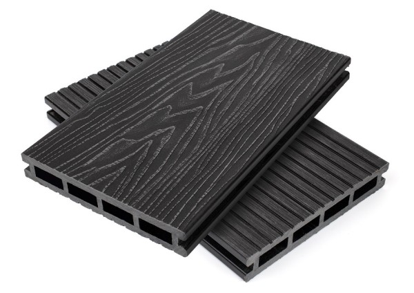 Террасная доская ДПК NanoWood Nature 3D пустотелая Графит купить в Перми