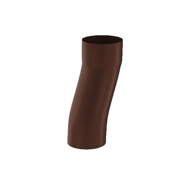 Водосток Aquasistem, Система 150/100 - S-обвод RAL 8017 Коричневый matt купить в Перми