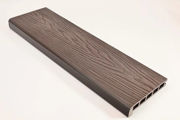 Финишная доска Deckart 3D тиснение Венге купить в Перми