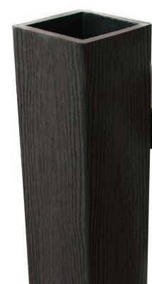 Столб опорный Woodvex Co-Extrusion Графит купить в Перми
