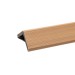 Уголок торцевой Ecodecking Скай коэкструзия 45х45х3000 Бук купить в Перми