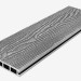 Террасная доска из ДПК RusDecking Unodeck Vintage - Серый купить в Перми