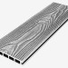 Террасная доска из ДПК RusDecking Unodeck Vintage - Серый купить в Перми