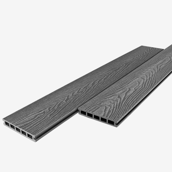 Террасная доска из ДПК RusDecking Unodeck Vintage - Серый купить в Перми