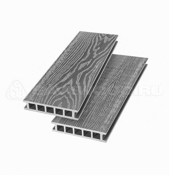Террасная доска из ДПК SW-Fagus «SaveWood» пепельный купить в Перми