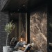 Фиброцементные панели Panda Камень Браун 02420F купить в Перми