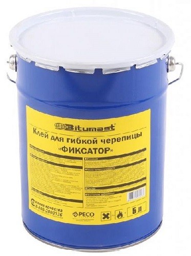 Клей для гибкой черепицы BITUMAST 5 л купить в Перми