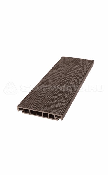 Террасная доска из ДПК SW Salix (S) (R) терракот купить в Перми